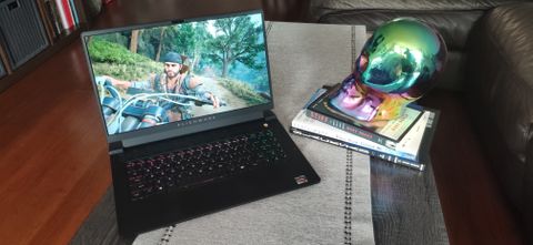 Alienware m15 Ryzen Edition R5 (2021) gaming laptop review