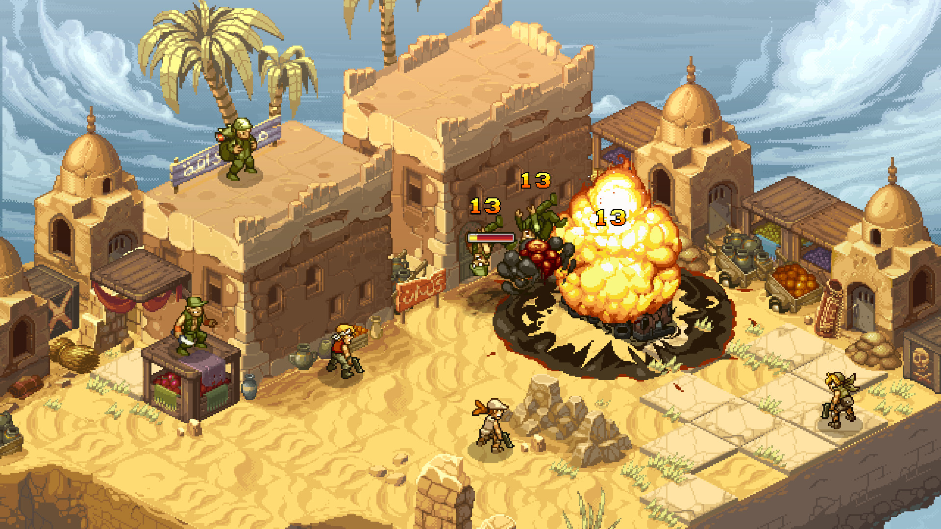 Metal Slug Tactics screenshot