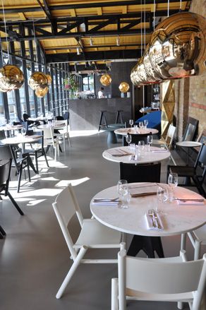 Tom Dixon: ﻿﻿The Dock Kitchen is just the place to drop after you’ve shopped.