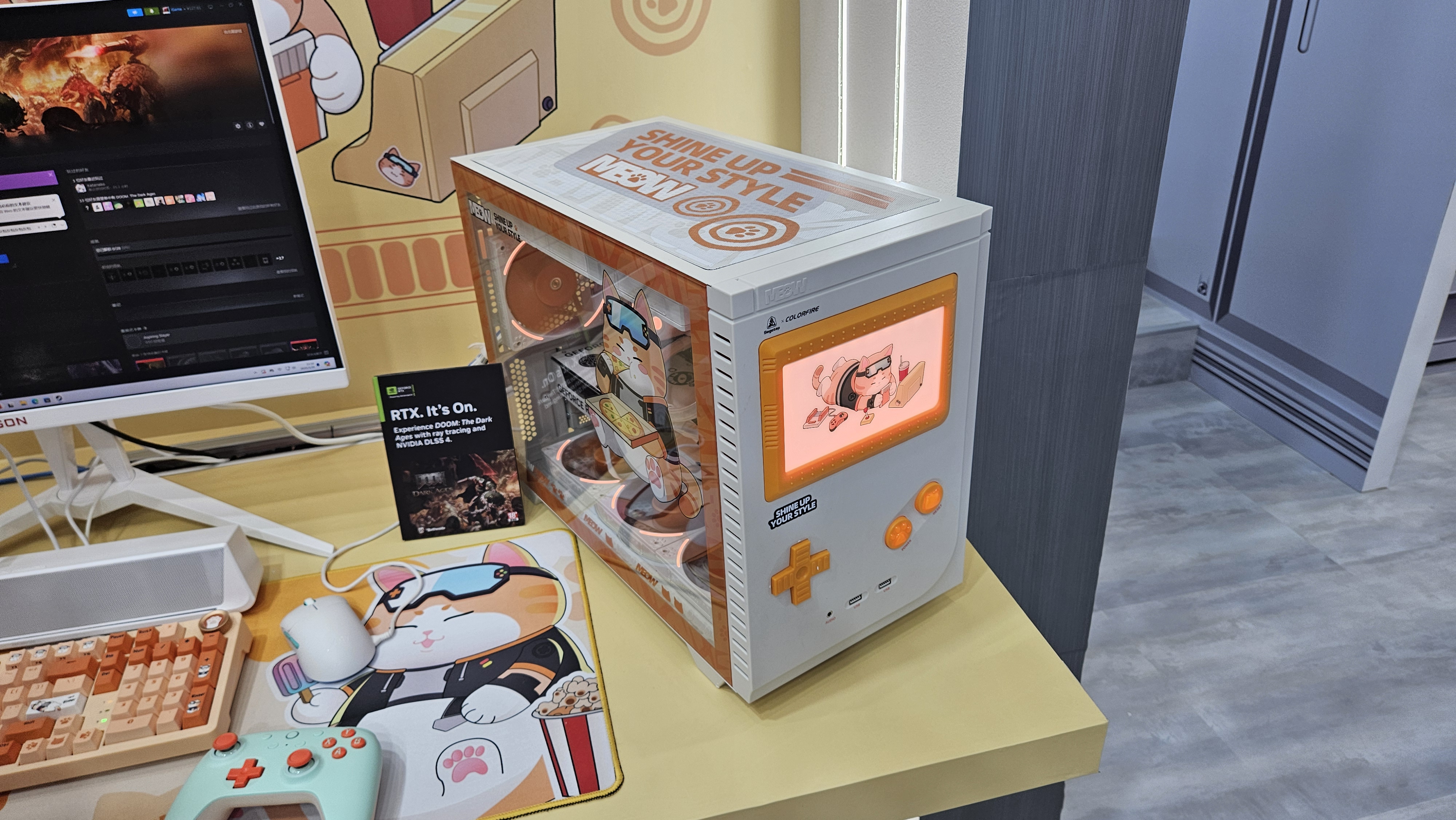 A cool PC case at Computex 2025