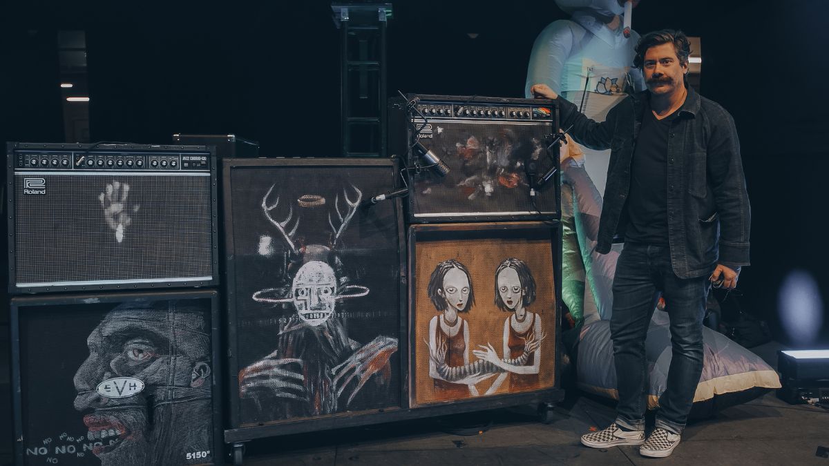 “Borland isn't just a guitarist. He’s redefining what it means to be a rock star”: Wes Borland’s go-to Limp Bizkit amps and effects pedals have made available as a signature Tonality plugin by STL Tones thumbnail