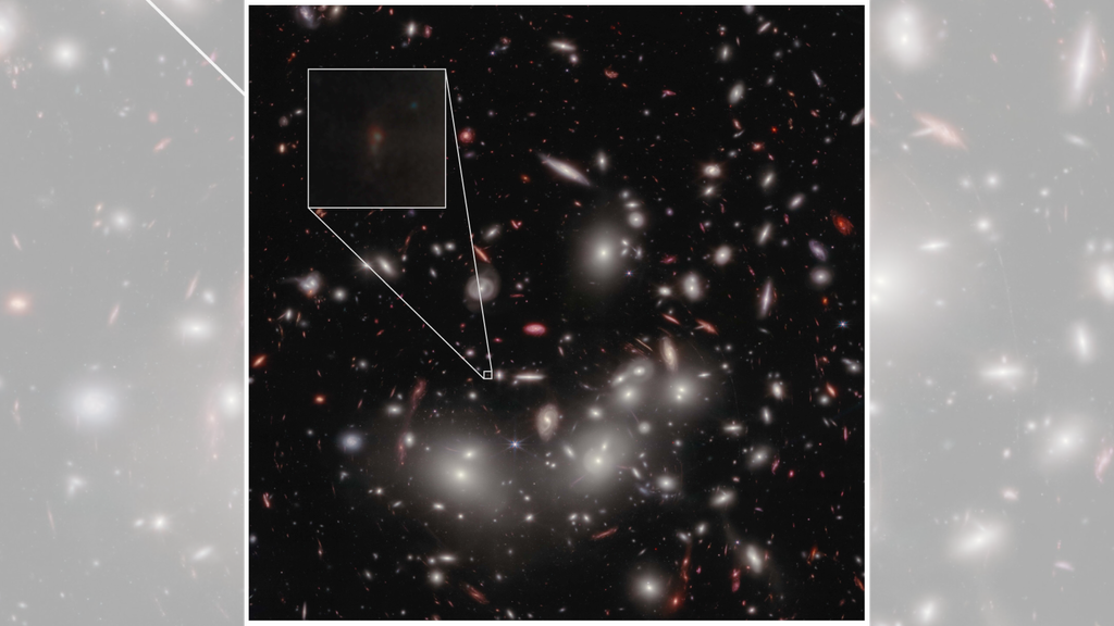 James Webb Space Telescope Finds One Of The Earliest Galaxies Ever Seen ...