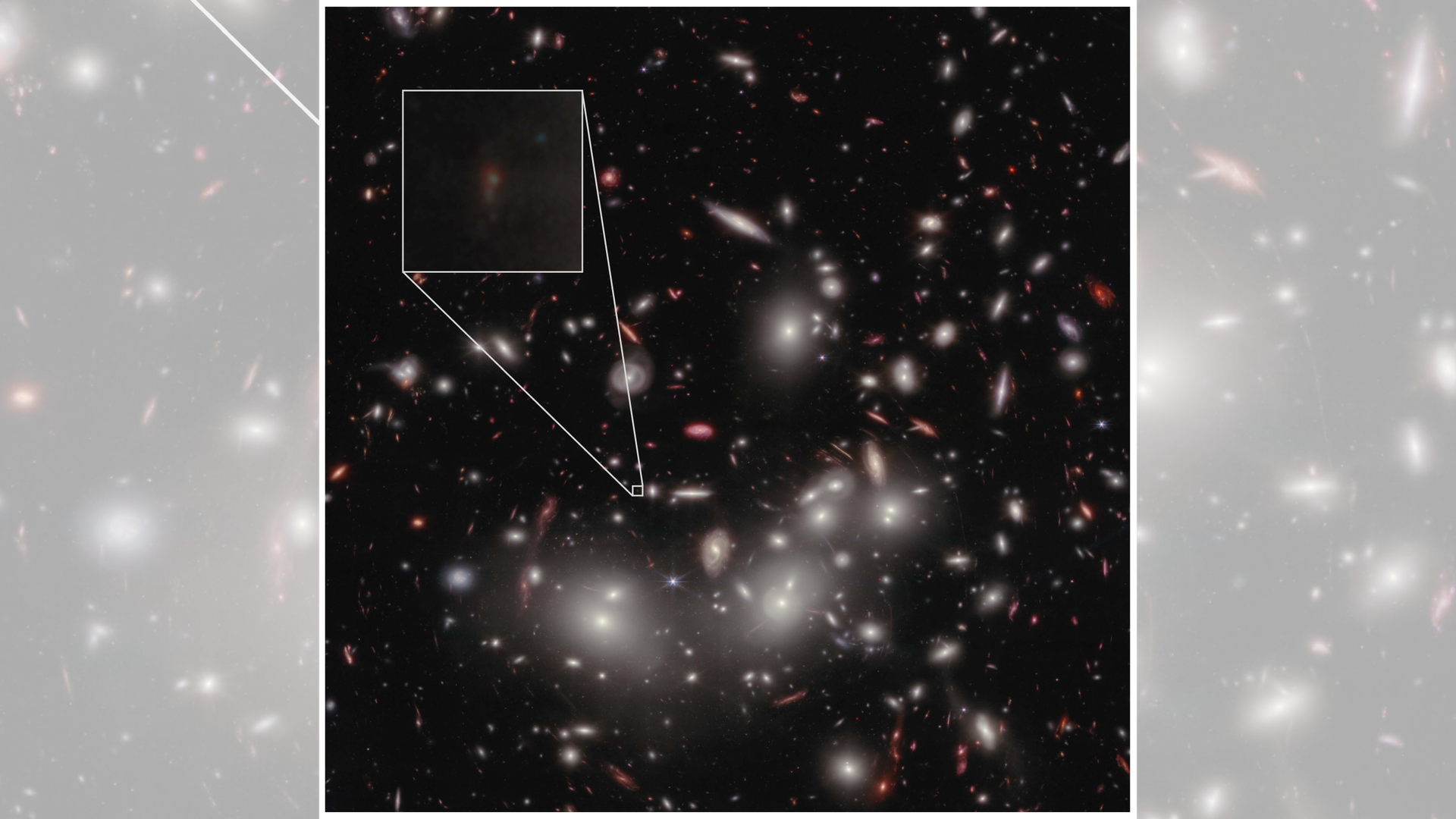 James Webb Space Telescope Finds One Of The Earliest Galaxies Ever Seen Live Science 
