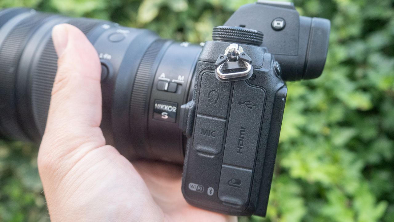 A photo of the Nikon Z6 ii