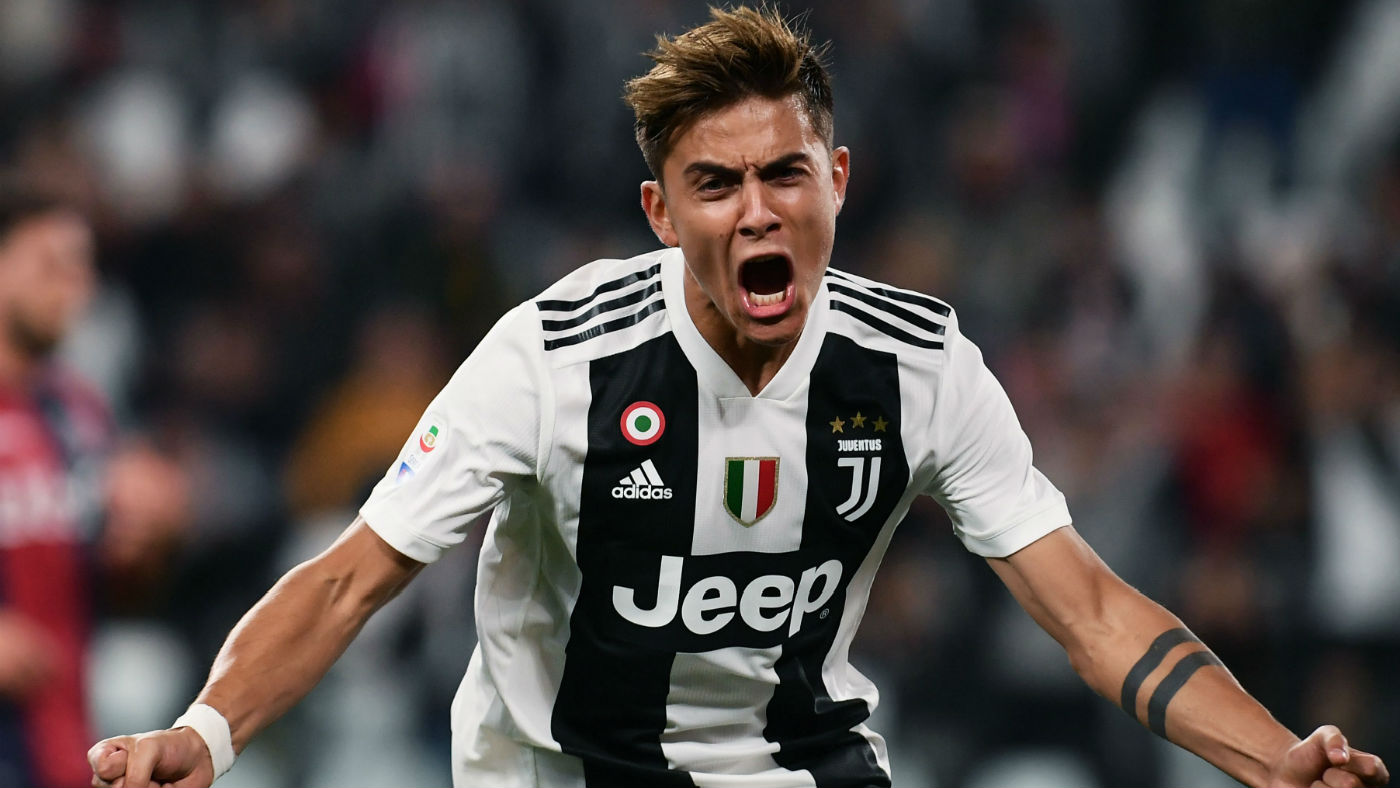 Juventus forward Paulo Dybala plays international football for Argentina