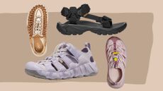 A selection of the best hiking sandals, tried and tested by woman&home