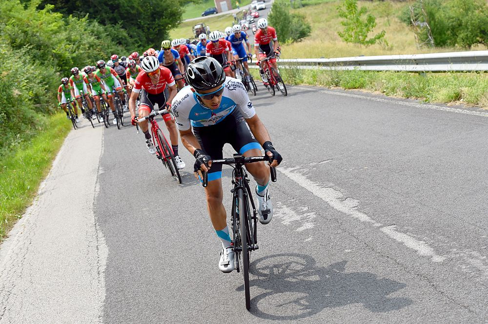 Israel Cycling Academy on the attack