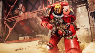 Warhammer 40,000: Space Marine 2 Blood Angel armor