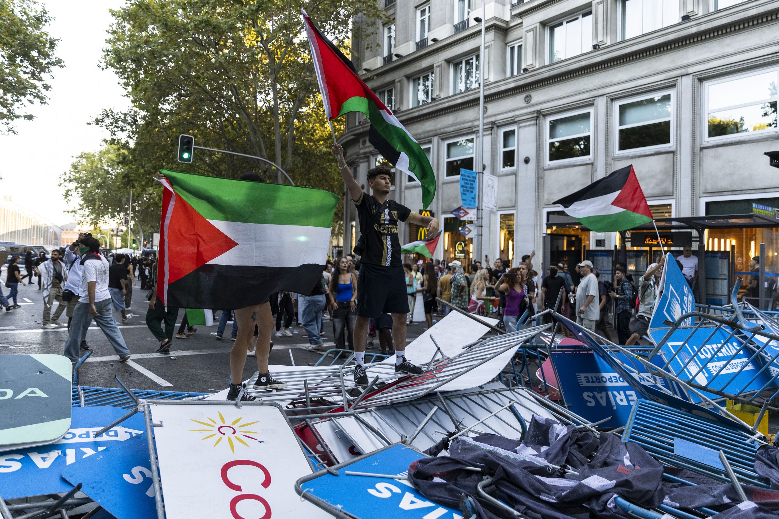 Vuelta a España protests 'call into question Spain's ability to host ...