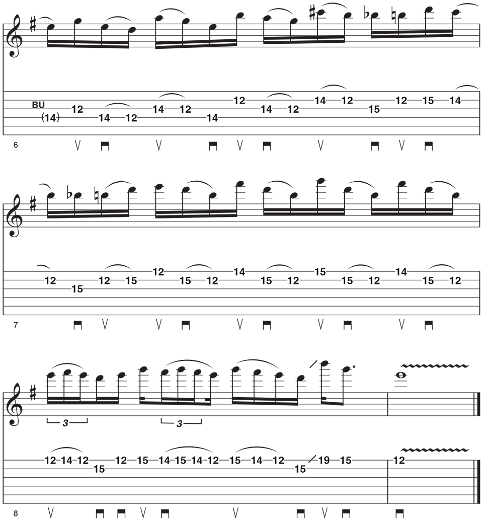 Paul Gilbert Shred Lick