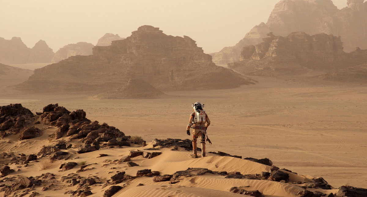 Matt Damon Stars in &#039;The Martian&#039;