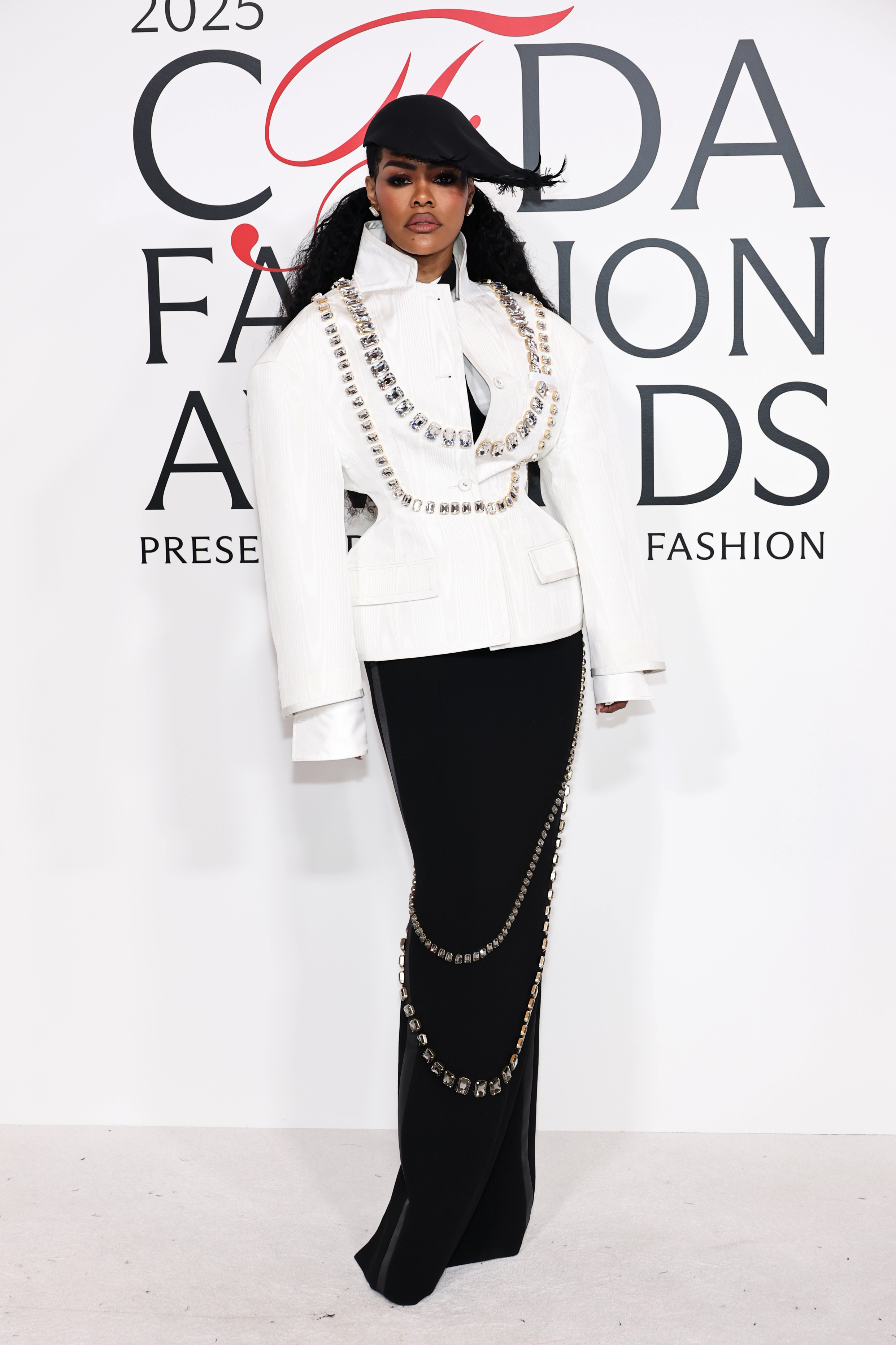 Teyana Taylor attends the 2025 CFDA Awards at The American Museum of Natural History
