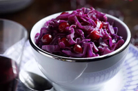 Christmas red cabbage recipe
