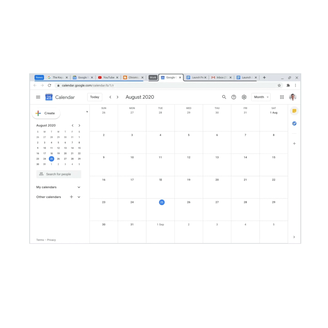 Chrome Tab Groups