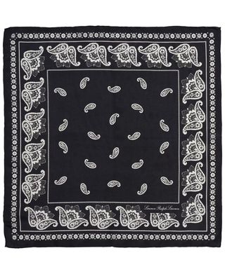 Übergangs-Bandana-Quadratschal