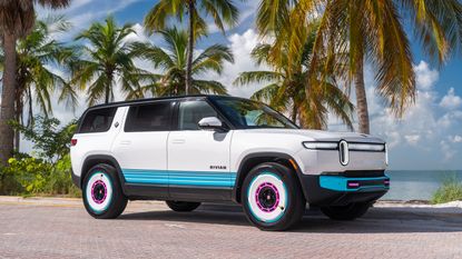 Rivian R1S Quad Miami Edition