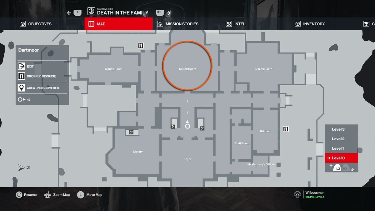 Hitman 3 Death In The Family Clues locations in Dartmoor GamesRadar+