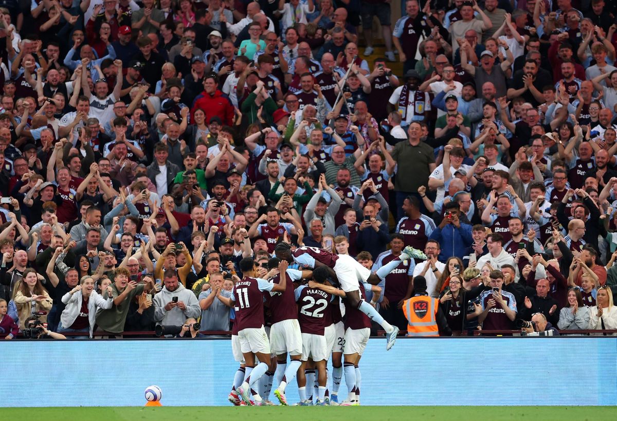 Get a VIP Villa vs Brighton ticket with limitless food and drink for just 79