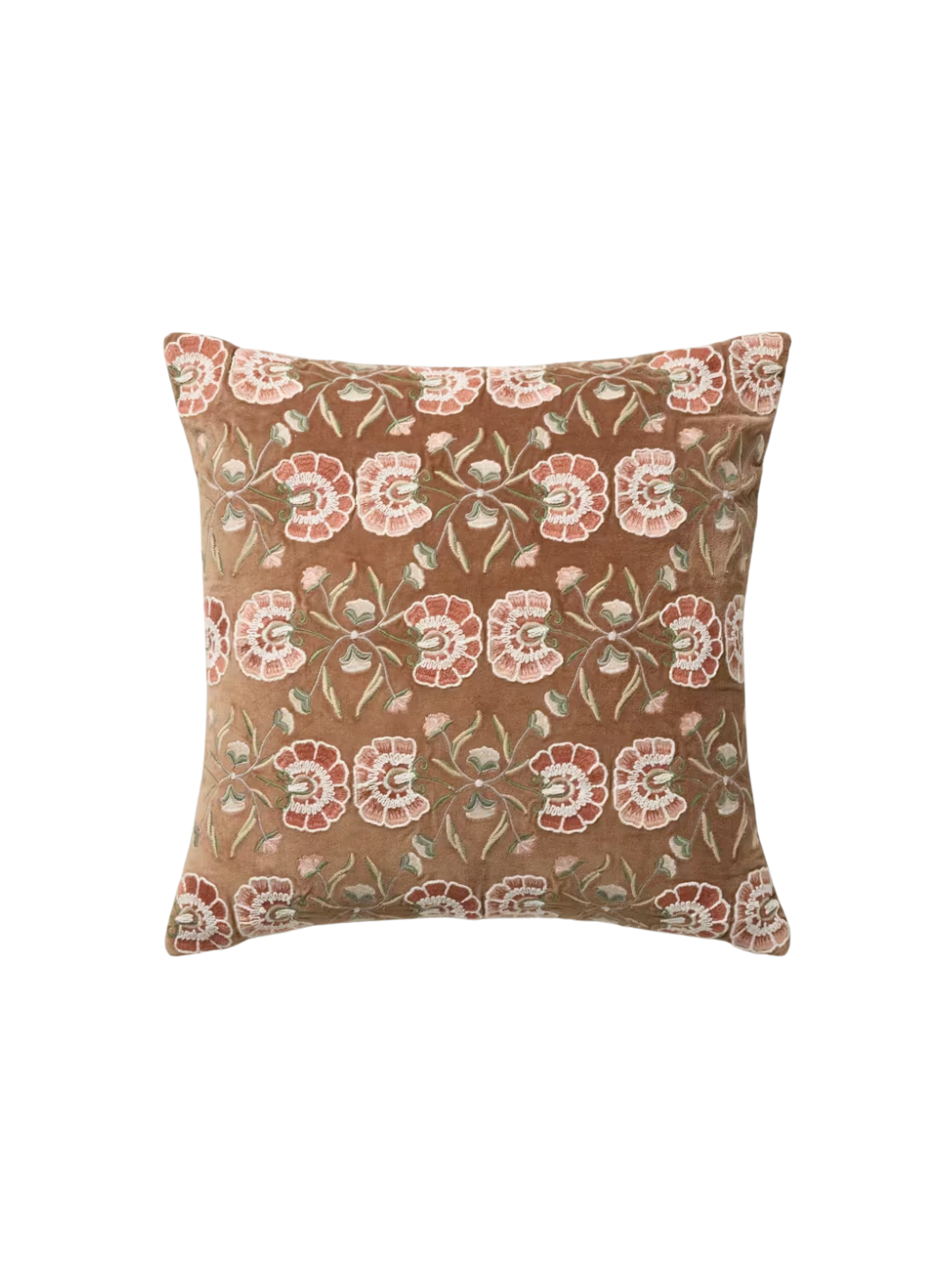 floral pillow
