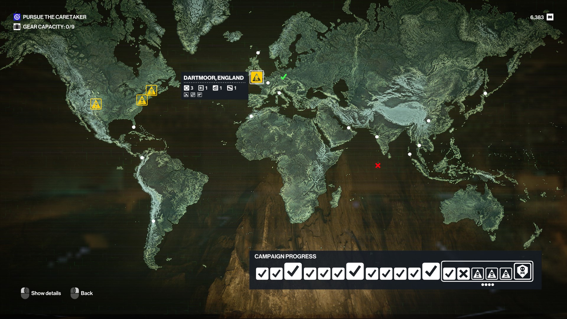 Hitman Freelancer mission map