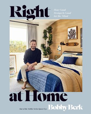 Bobby berk right at home book cover