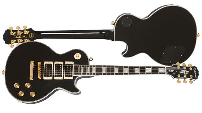 Epiphone Unveils Peter Frampton Les Paul Custom Pro, 1964