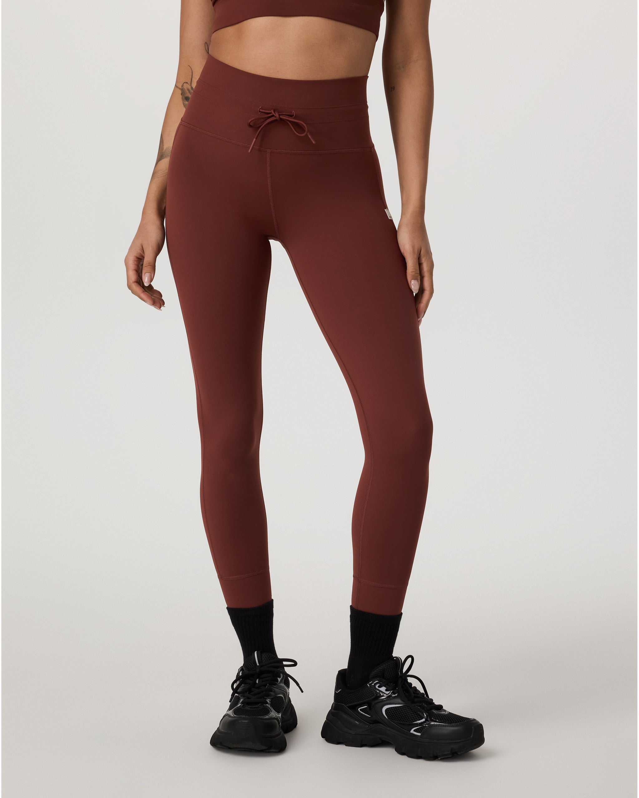 Daily Legging - Burnt Sienna - Xxs