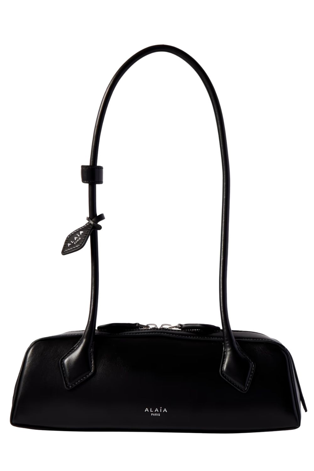 Alaia Le Teckel small leather shoulder bag