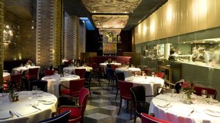 first date restaurants london