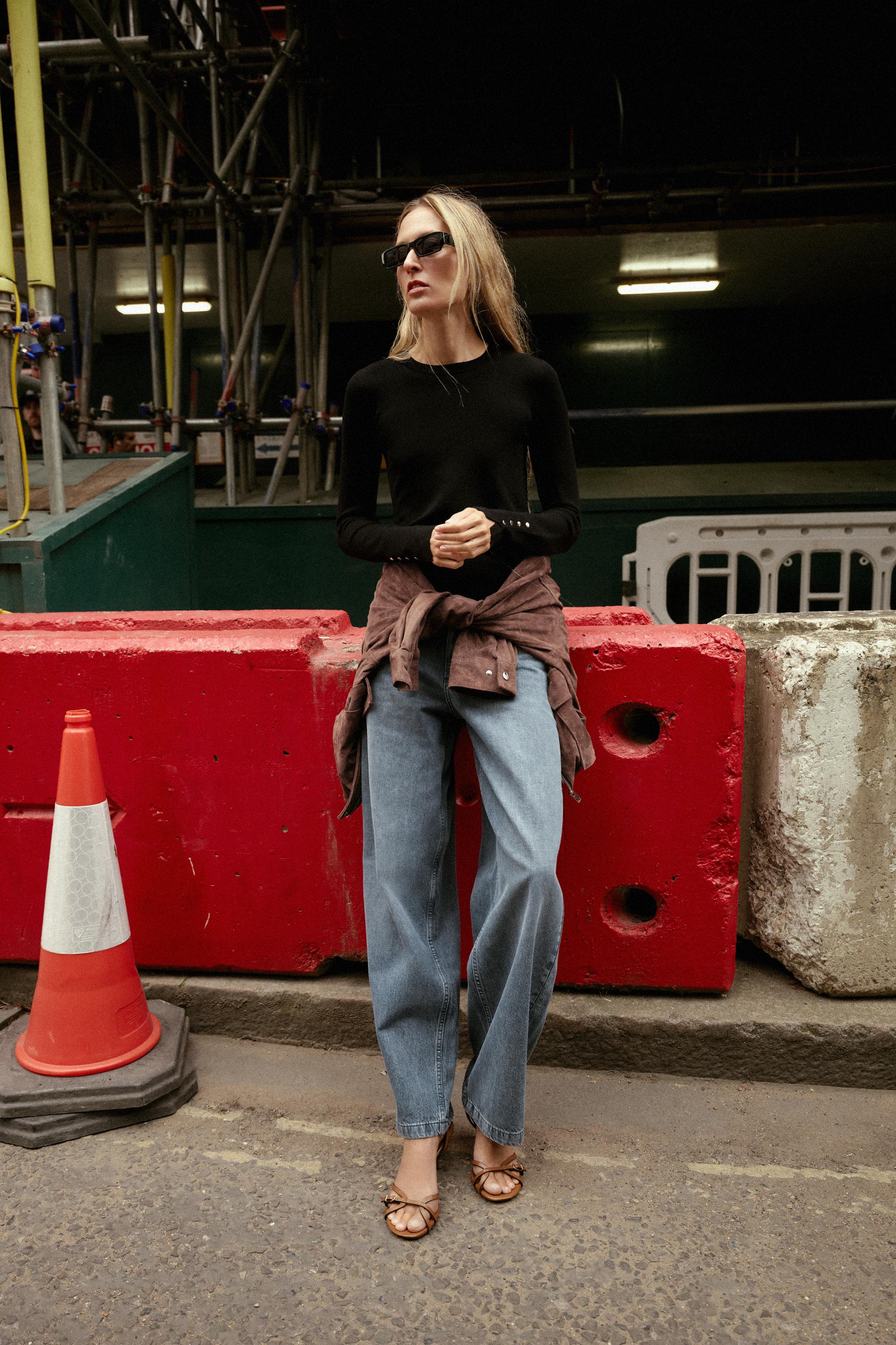 Basic Plain Knit Sweater