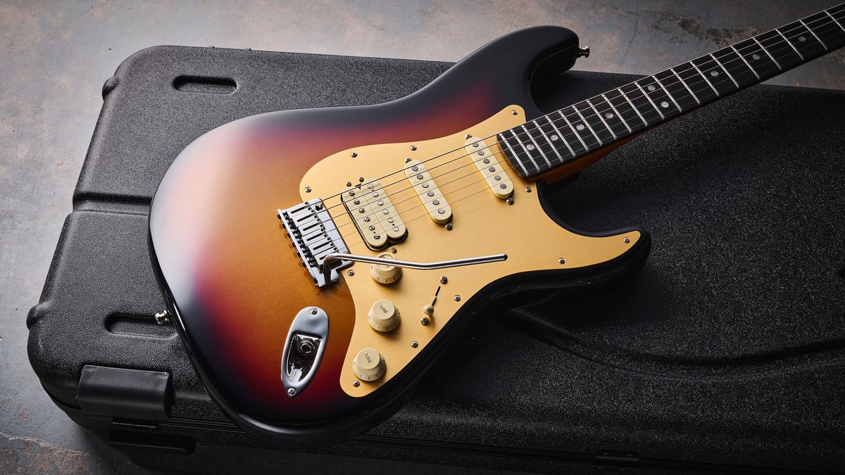 Fender American Ultra II Stratocaster HSS Review MusicRadar