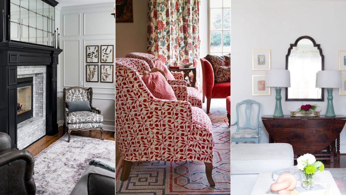 Do living room chairs need to match? | Homes and Gardens