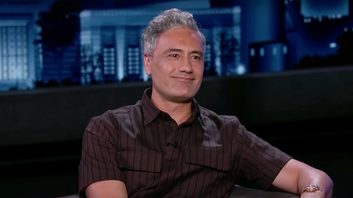 Taika Waititi on Jimmy Kimmel Live!