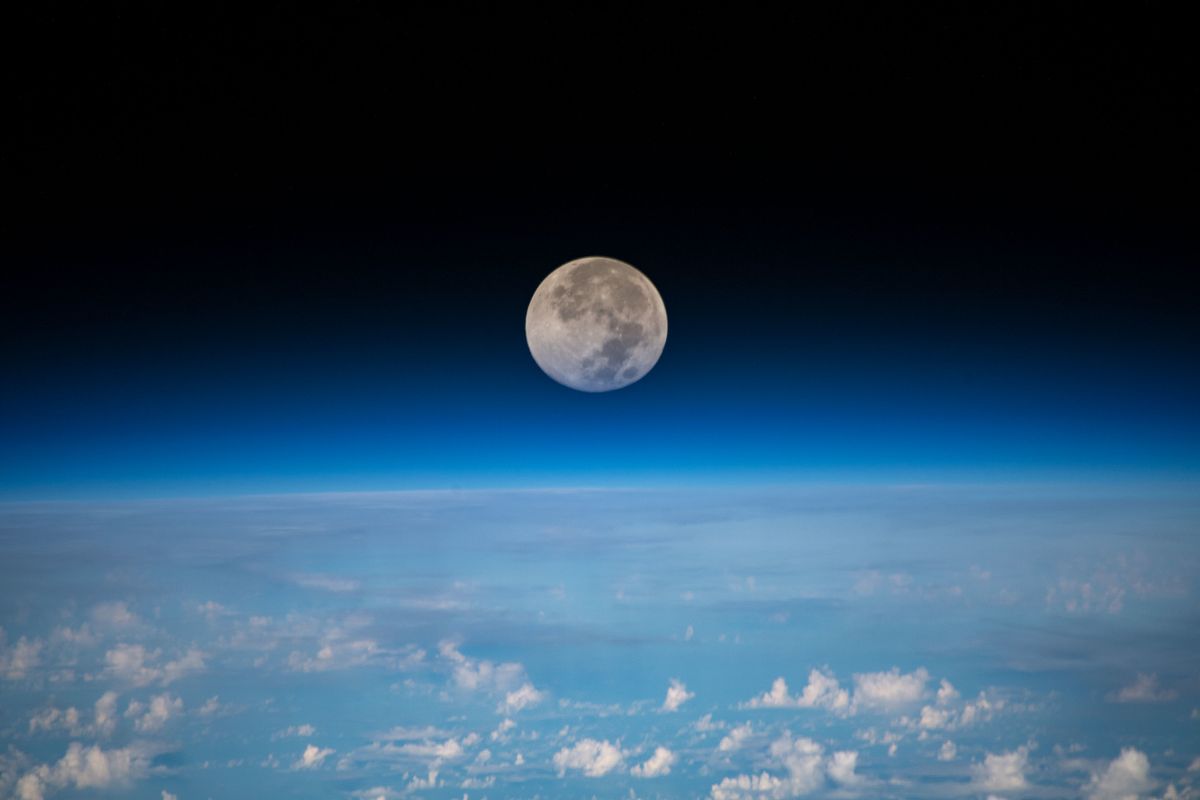 Full Moon Calendar 2022 Florida Full Wolf Moon, The First Full Moon Of 2022, Rises Tonight | Space