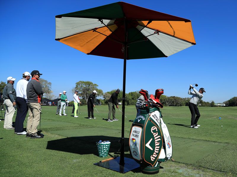 How The PGA Tour Honoured Arnold Palmer At Bay Hill 2017