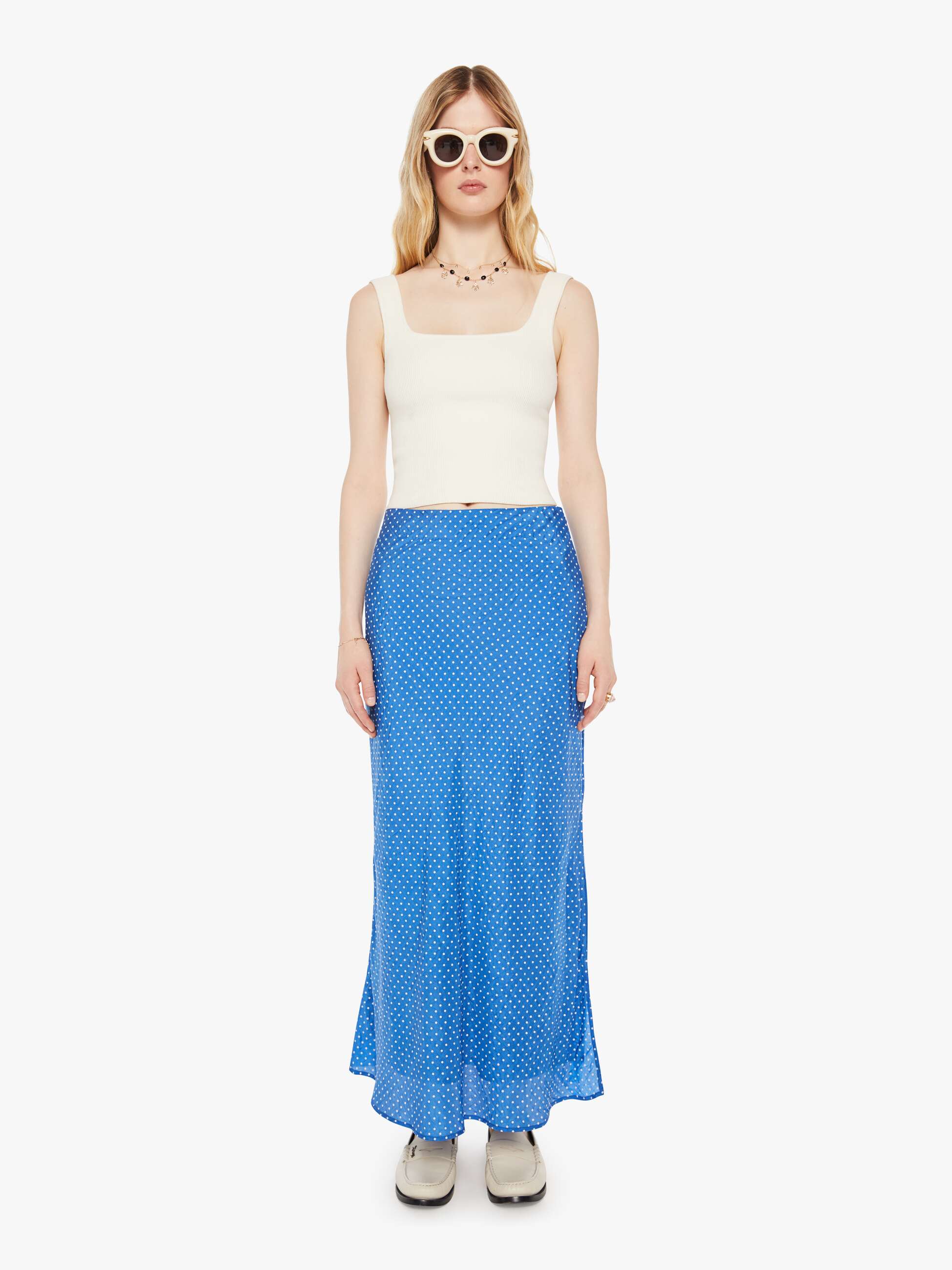 Alix of Bohemia Lyra Skirt - Blue Harbor