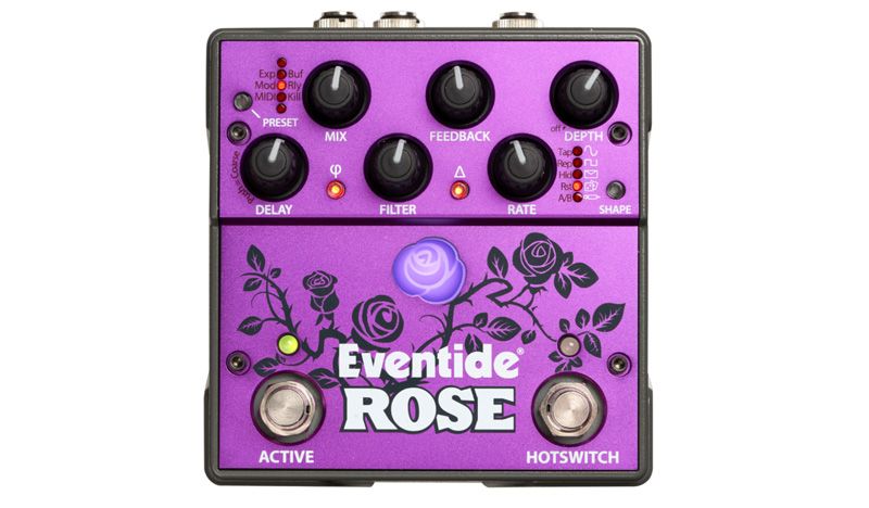 Enter for Your Chance to Win an Eventide Rose Pedal | Guitar Enter for Your Chance to Win an Eventide Rose Pedal | Guitar
