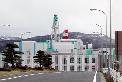 Plutonium plant in Japan. 