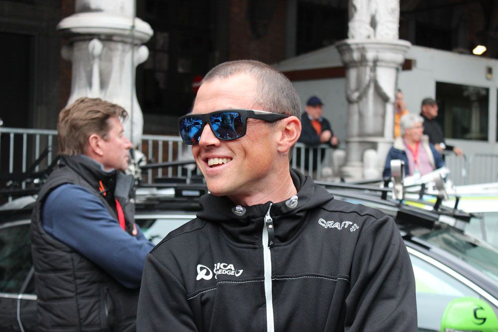 Defending champion Simon Gerrans