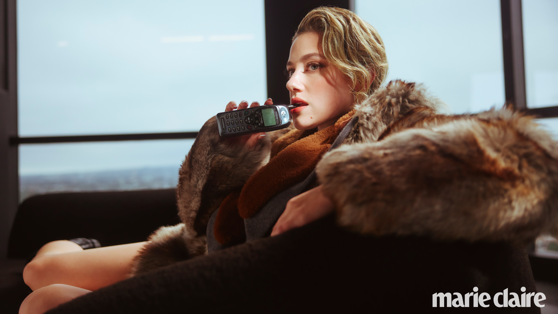 Lili Reinhart for Marie Claire