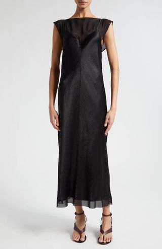 Chiffon Layered Slipdress