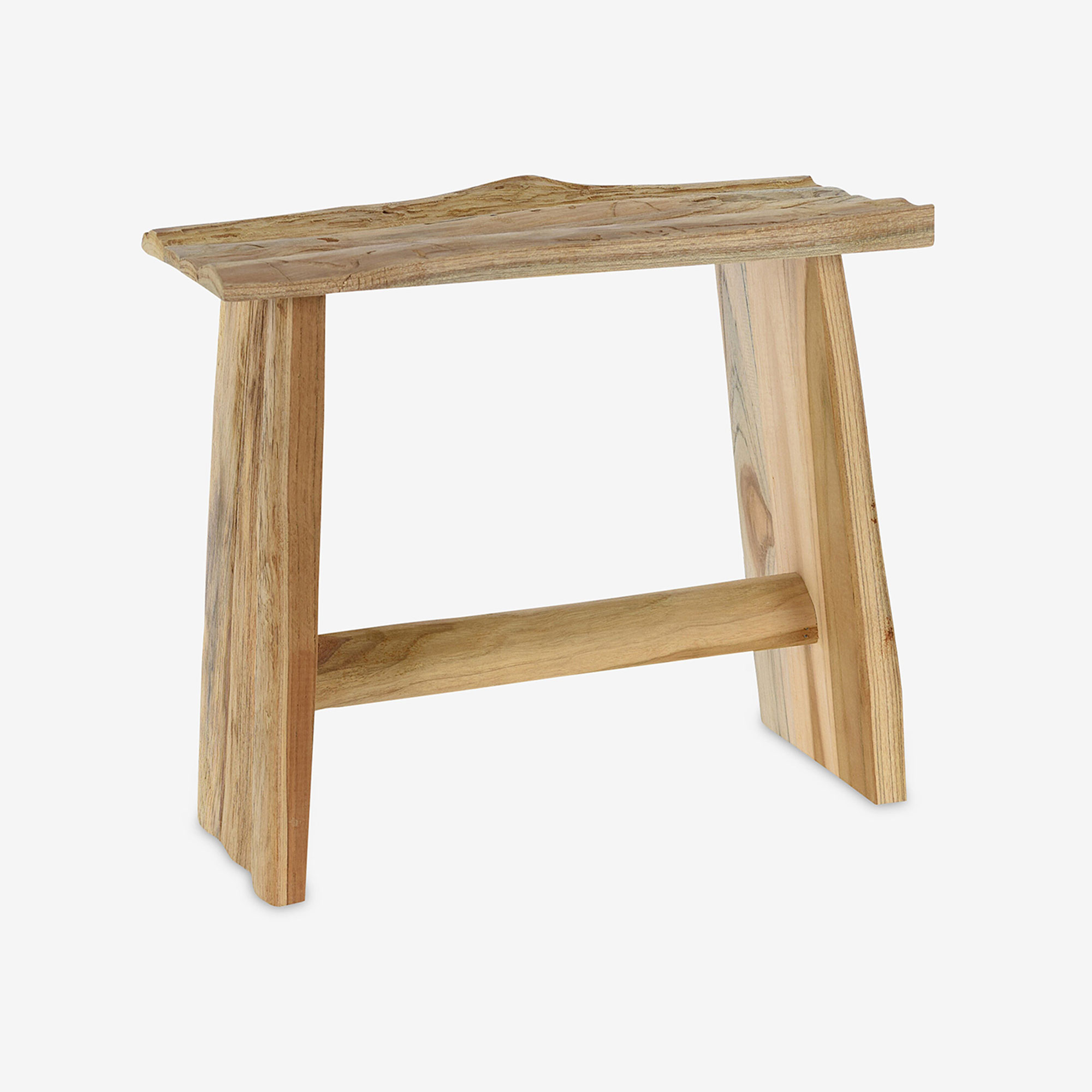 Wald teakwood stool Sazy