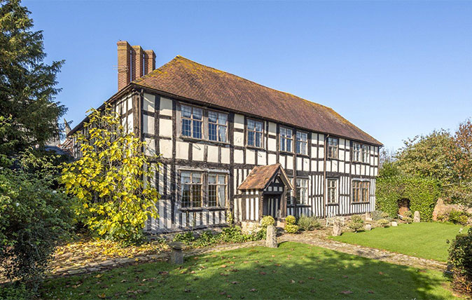 Hall Court, Herefordshire