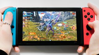 Xenoblade Chronicles 3 on a Nintendo Switch