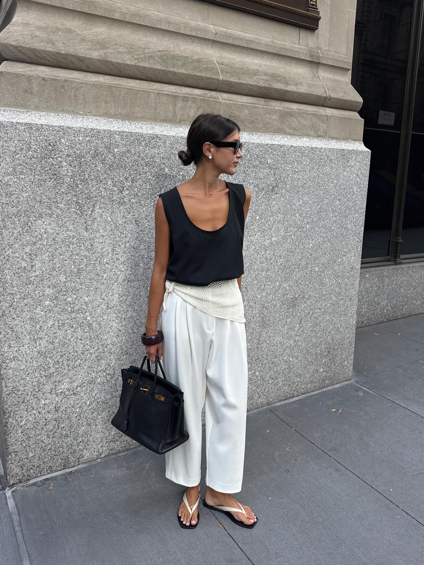 Transitional spring summer outfits
