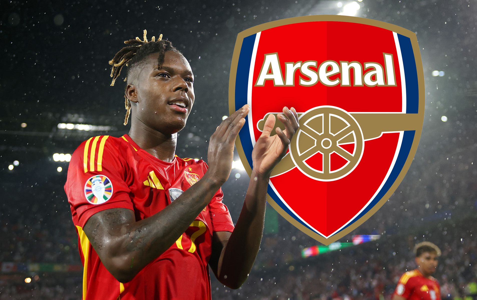 Arsenal target Nico Williams confirms why he turned down Premier League champions