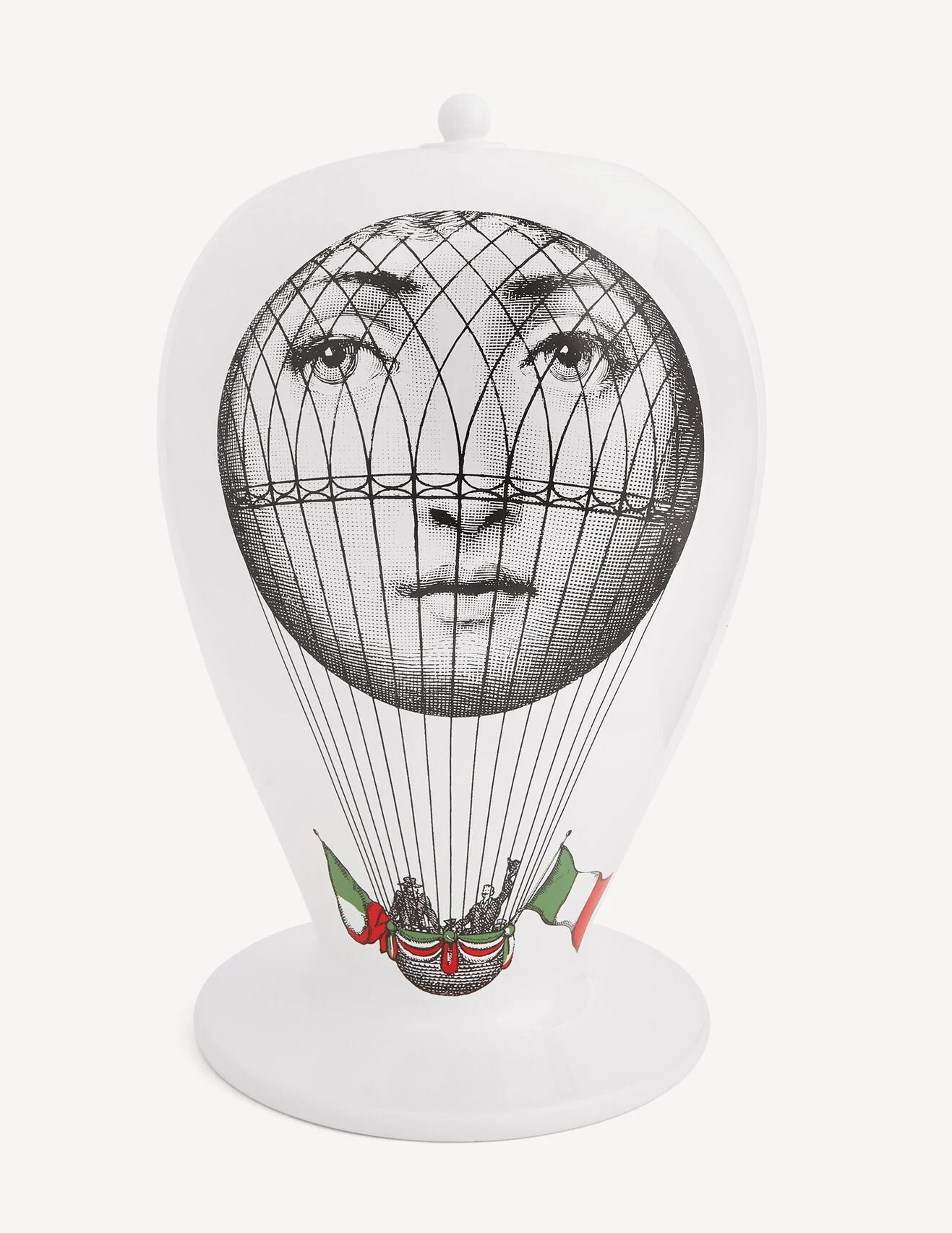 Fornasetti, Vase Unit&agrave; d'Italia Maxi