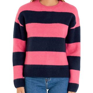 English Factory Striped Sweater