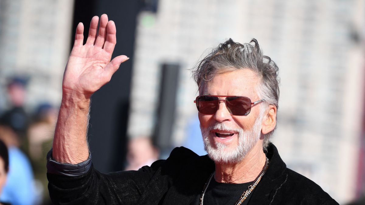 Kenny Loggins at the Top Gun: Maverick global premiere