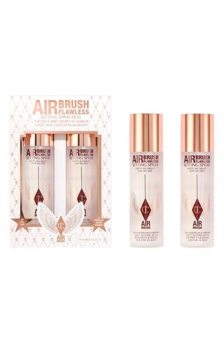 Airbrush Flawless Finish Setting Spray Duo $76 Value